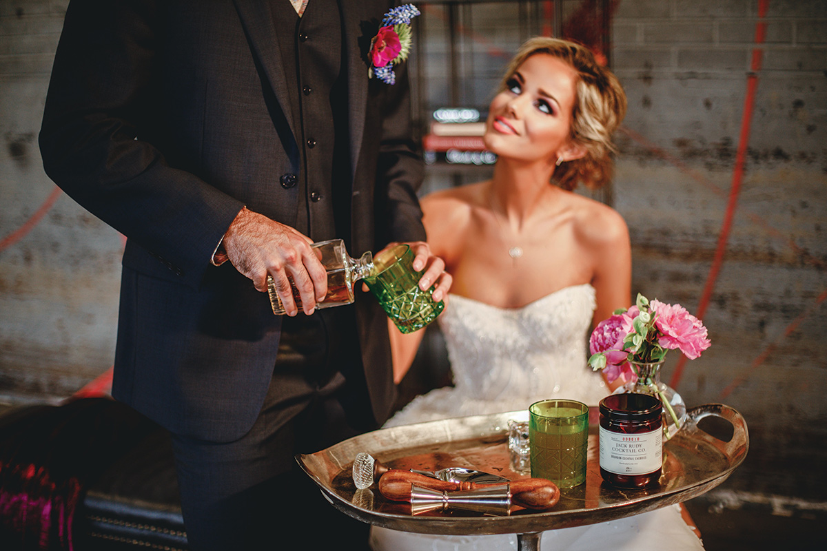 A styled shoot created for Weddings in Houston Magazine and Website - Kat Creech Events, Ama Photogr