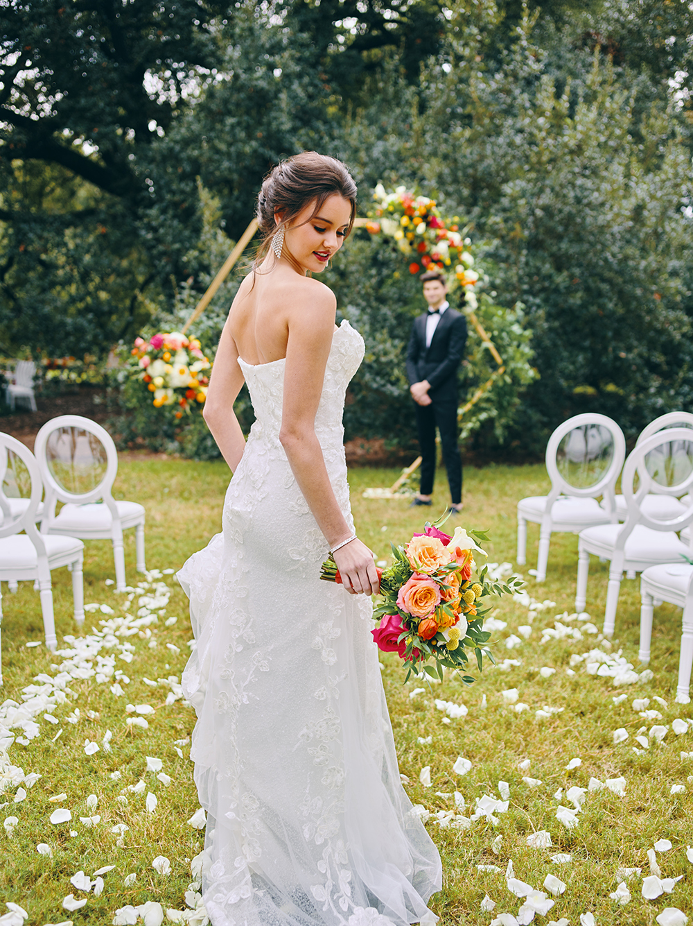 wedding dress