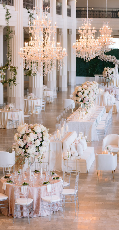 Find Wedding Venues in Houston | Venue: Corinthian Houston | Photo: Always Us Photography