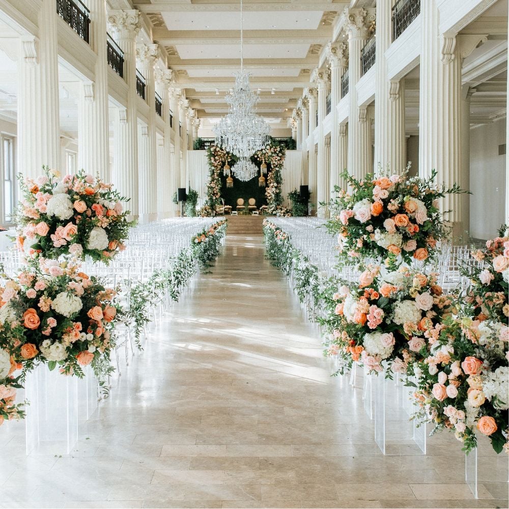 Find Wedding Venues in Houston | Venue: Corinthian Houston | Photo: Always Us Photography