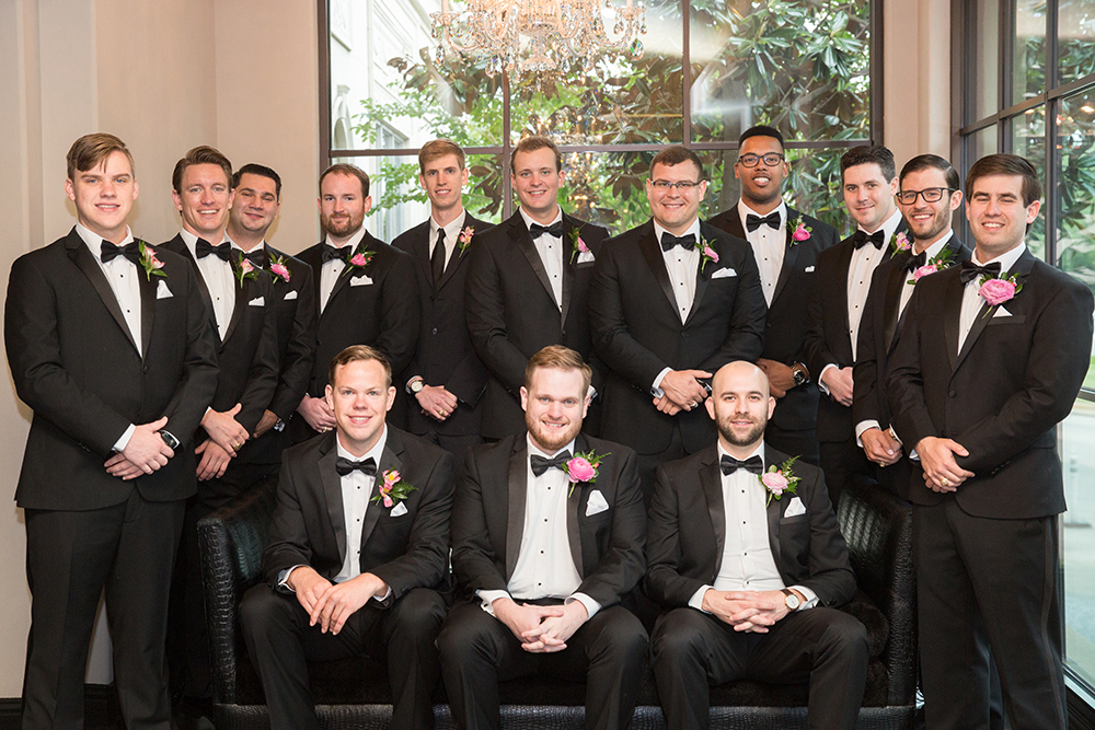 groomsmen - wedding party photography
