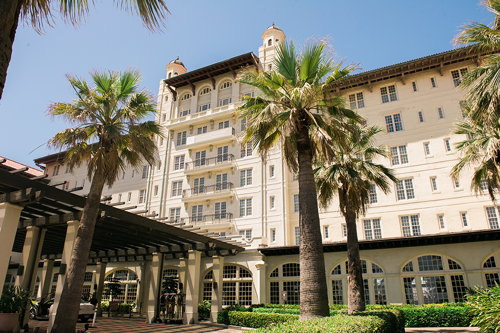 destination wedding, hotel galvez & spa