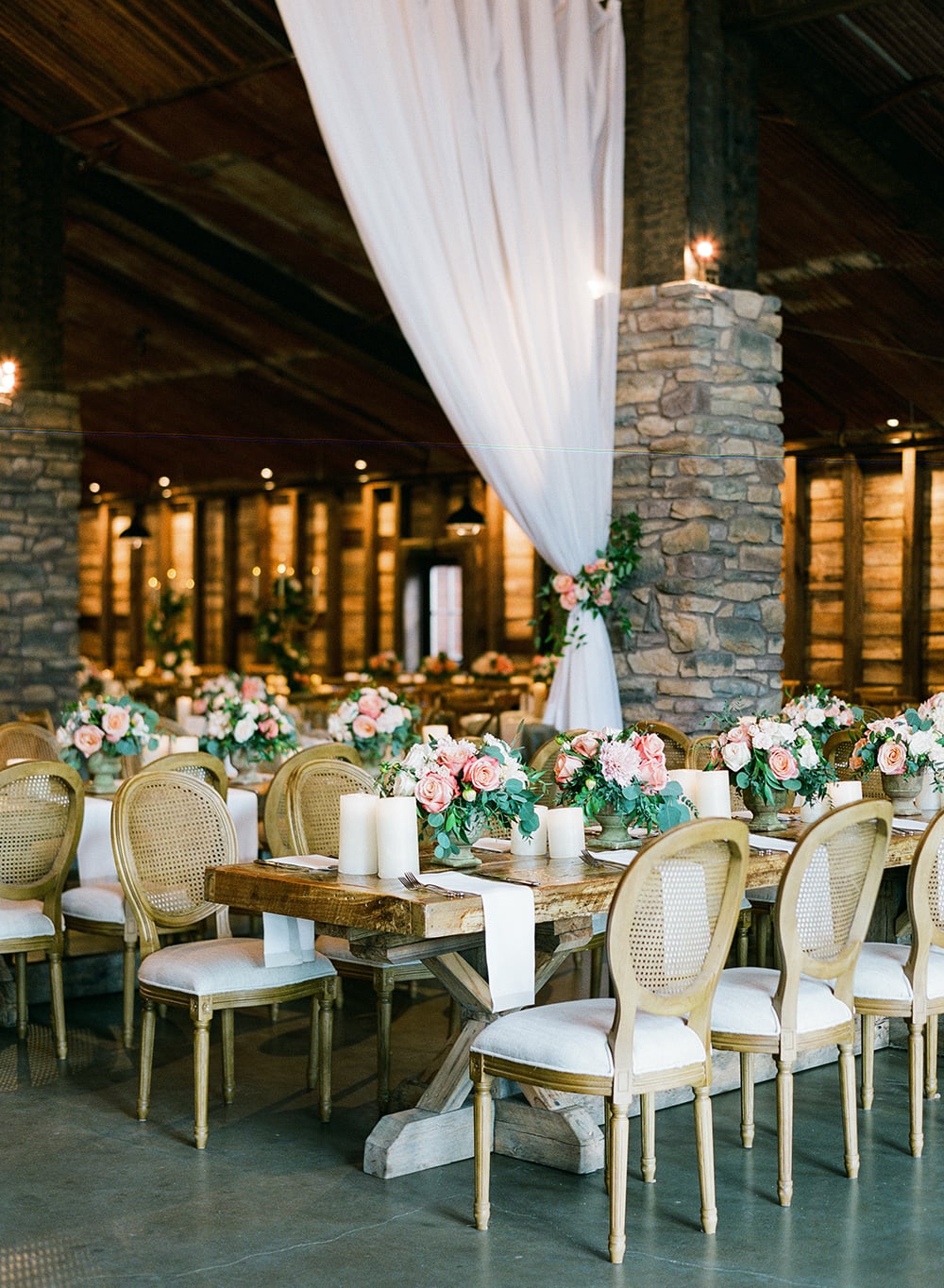 reception decor 