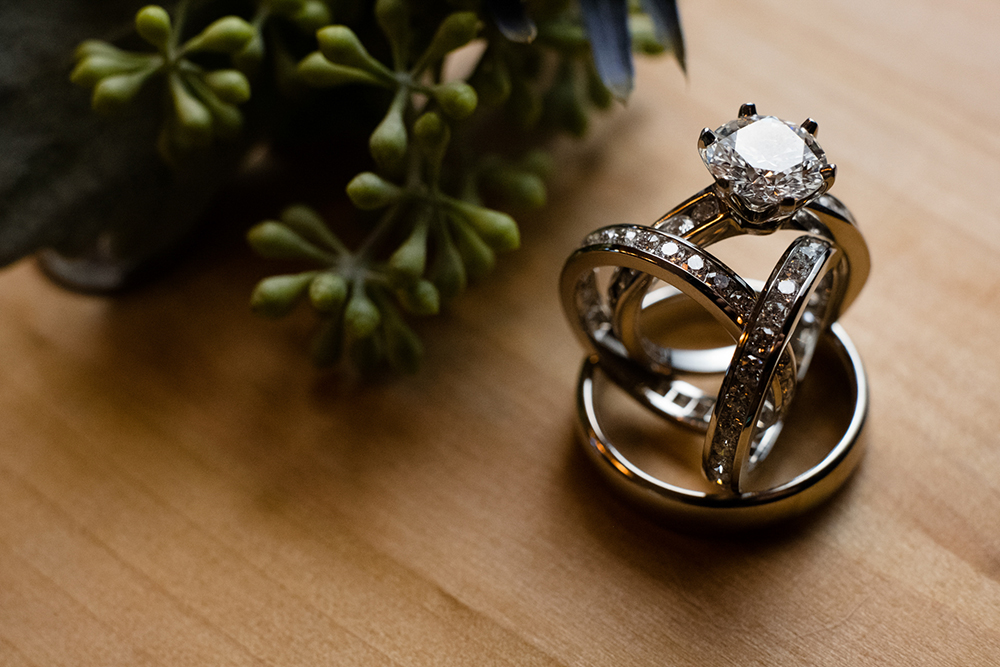 wedding photography - wedding rings