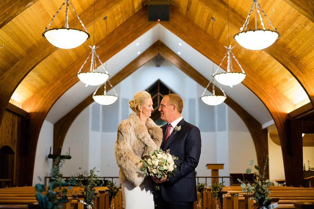 church ceremony - wedding photography