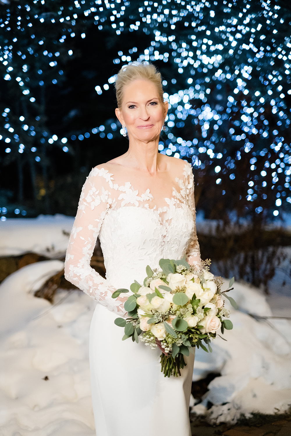 bridal portrait