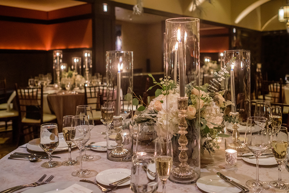 wedding reception decor - Grayhouse Events Atelier  