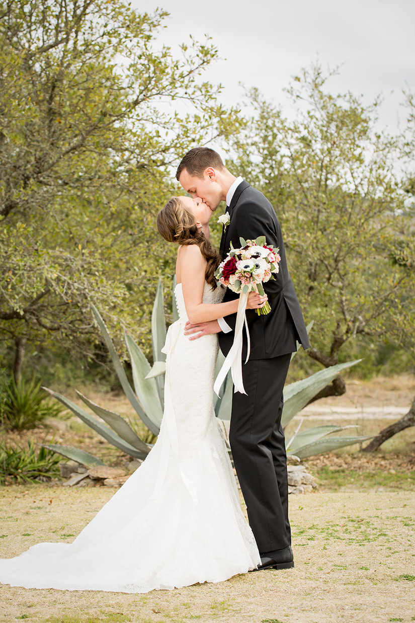 Ashley + Ryan  -  Real Houston Wedding 
