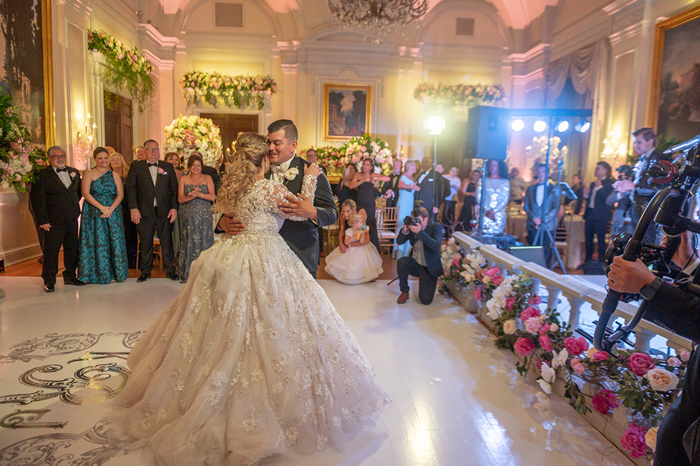 first dance - reception entertainment