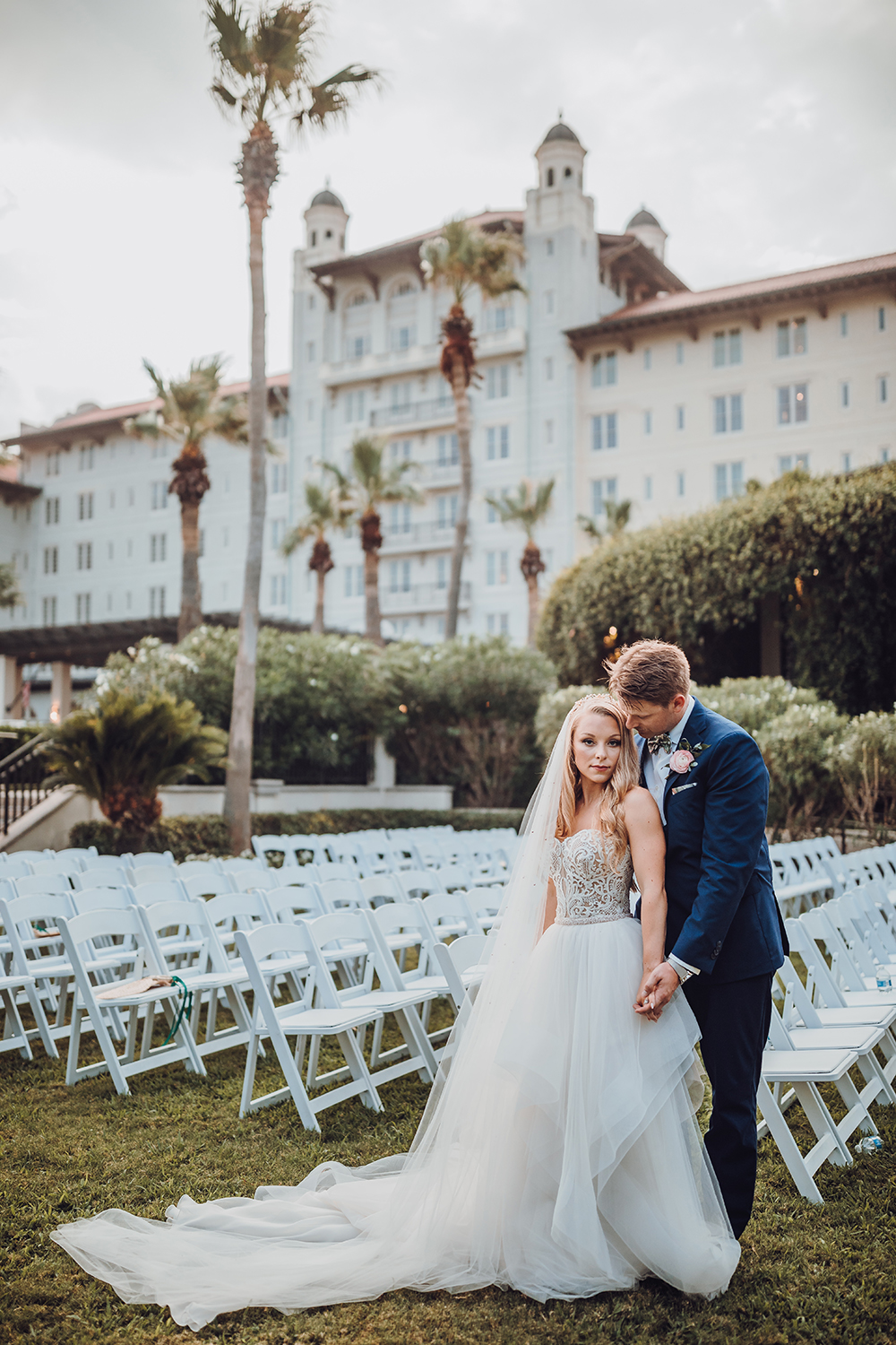 houston wedding photography - hotel galvez - galveston