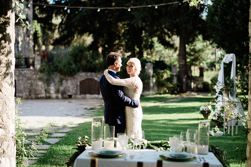 greece - elope - outdoor ceremony
