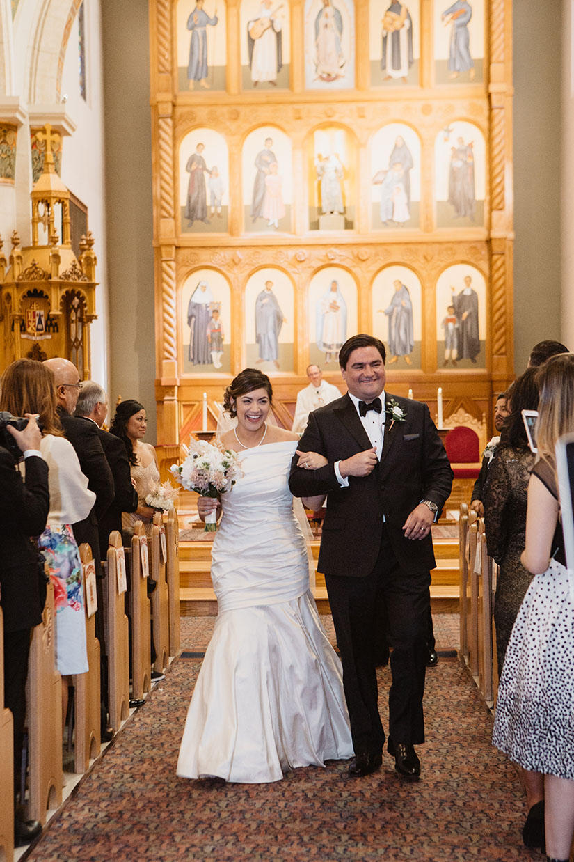 Kathy + Jerry - Real Wedding