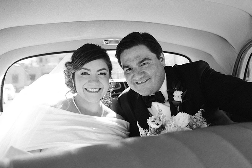 Kathy + Jerry - Real Wedding