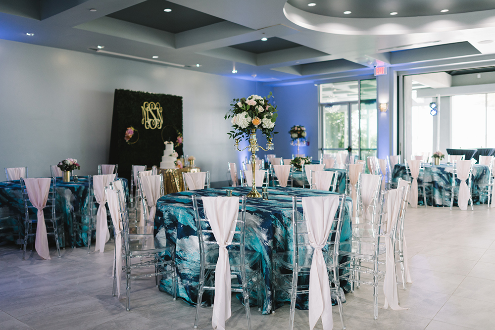 wedding reception decor 
