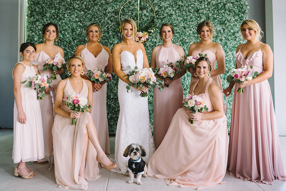 wedding party - bridal party