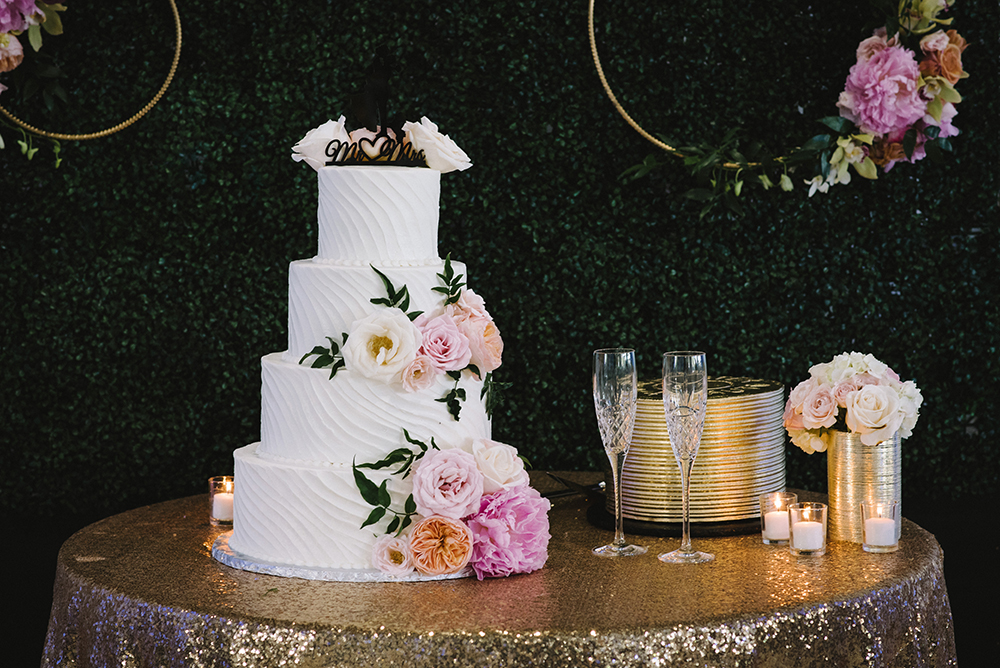 Susie's Cakes - wedding cake