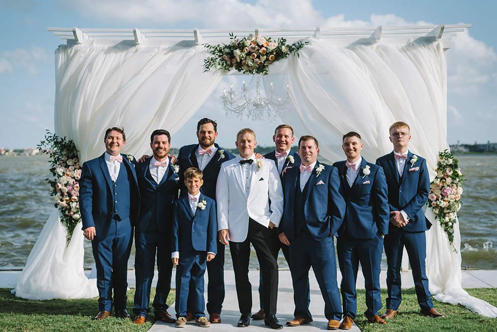 grooms party - wedding photography