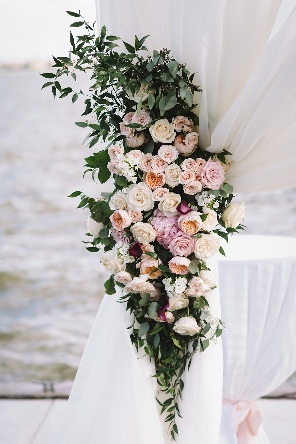 ceremony decor - florals