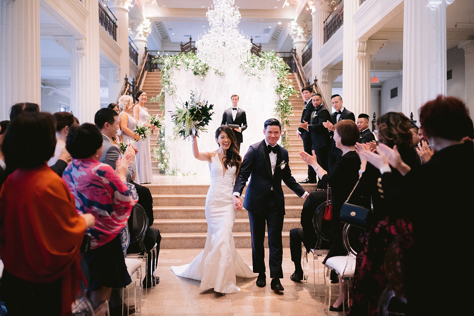 wedding ceremony - corinthian