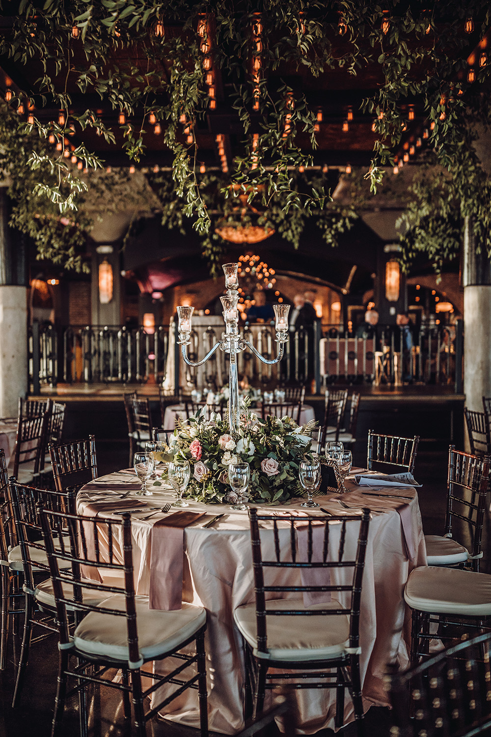 wedding reception table decor 