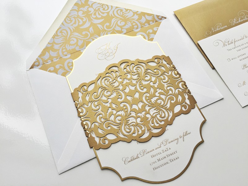 Wedding Stationery – Isabella Invitations