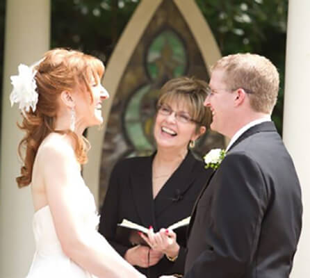 Houston Wedding Minister - Wedding Performed